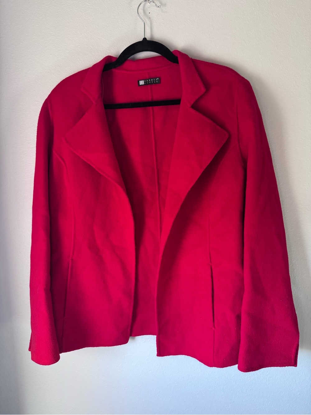 Carole Little 100% Wool Blaser
